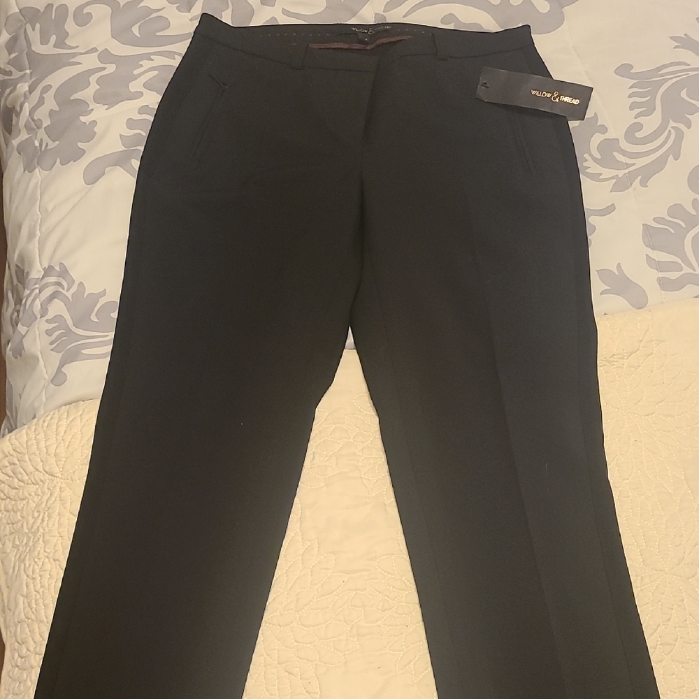 Chic Black Trousers